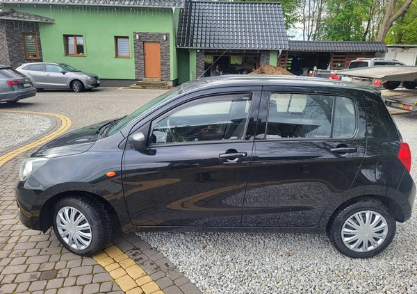 Suzuki Celerio cena 26500 przebieg: 52000, rok produkcji 2017 z Tłuszcz małe 211